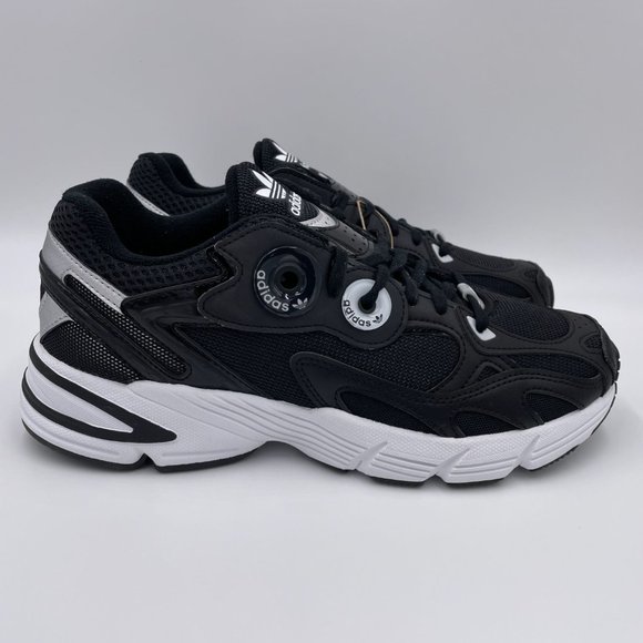 Adidas ASTIR Black Womens Shoes - Picture 1 of 8